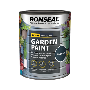 Ronseal Garden Paint 750ml - Blackbird.png