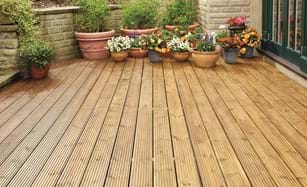 How to look after decking