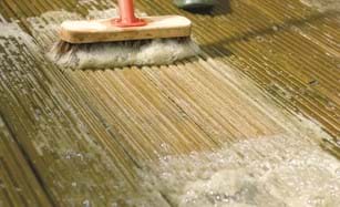 How to clean your decking