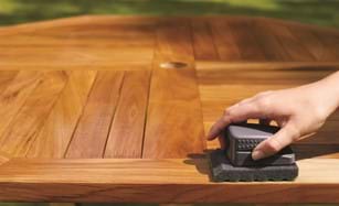How to restore your wooden garden furniture