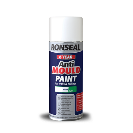 Anti Mould Spray Paint Ronseal