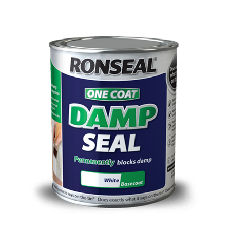 One Coat Damp Seal Paint Ronseal