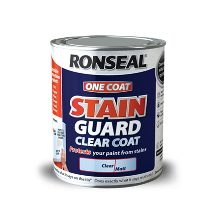 One Coat Stain Guard Clear Coat Paint