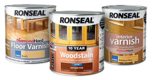 Interior Wood Varnishes Paints Stains Ronseal