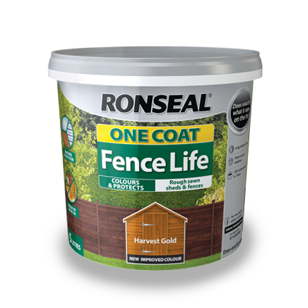 Ronseal Paint And Grain Colour Chart