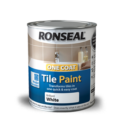 One Coat Tile Paint Solvent Based