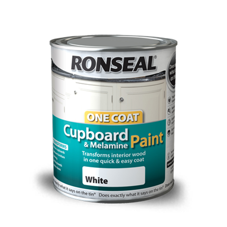 One Coat Cupboard Paint Cupboard Paint Ronseal