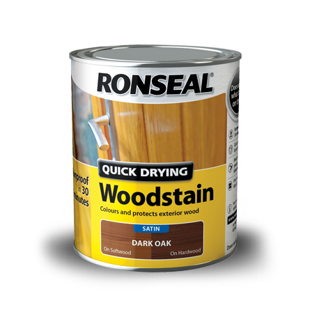 Ronseal Wood Stain Colour Chart