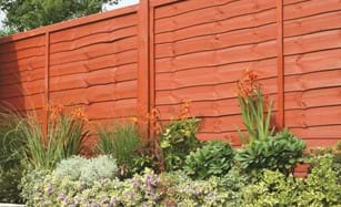 How to build and paint a fence