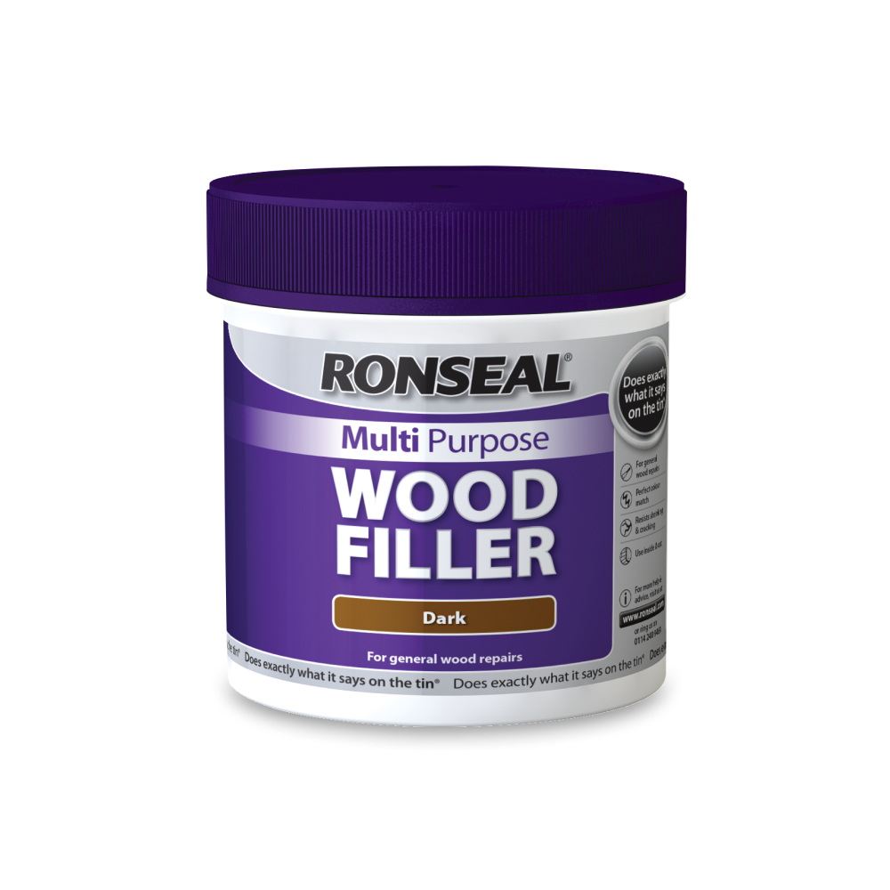 Ronseal MPWFW310 310ml Multi-Purpose Wood Filler Cartridge