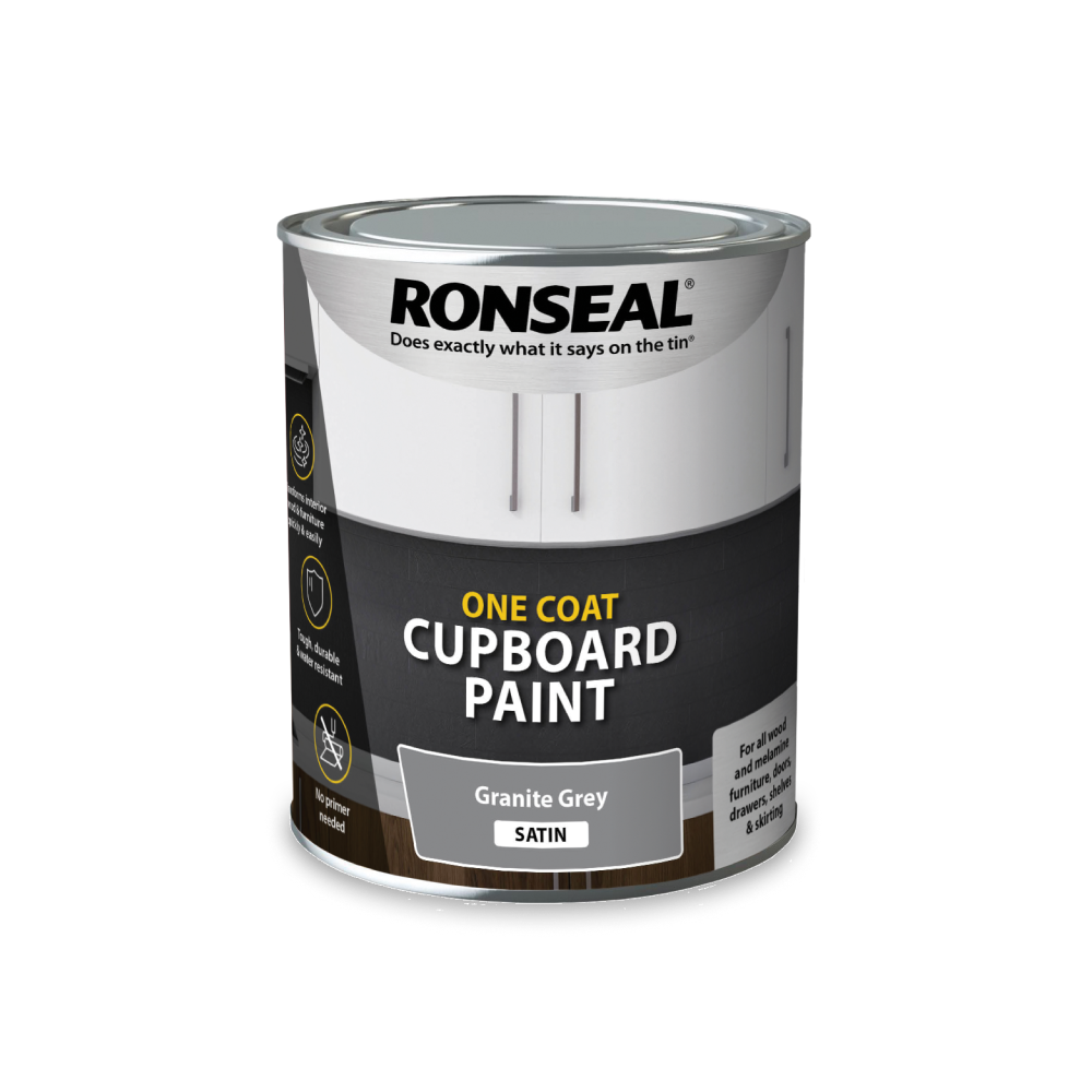 Ronseal cupboard paint discount