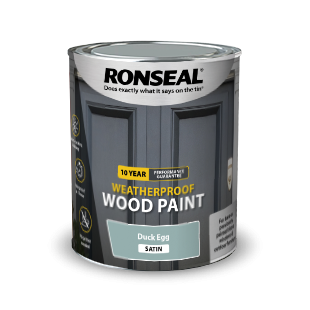 10 Year Weatherproof Wood Paint Ronseal, What S The Best Paint For Outdoor Wood