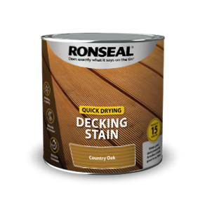 Quick Drying Decking Stain