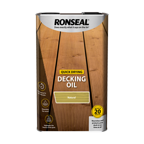 Quick Drying Decking Oil