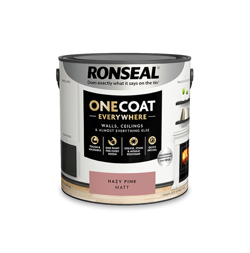 Slate Grey | One Coat Everywhere Paint | Ronseal