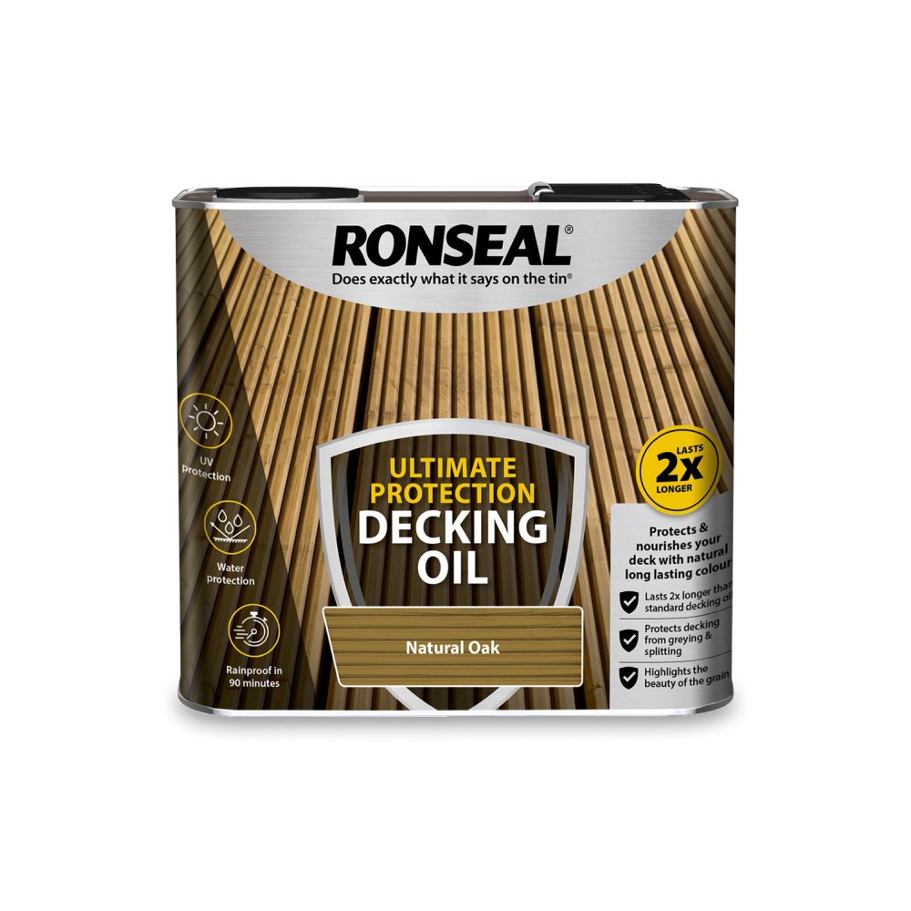 Decking Oil | Exterior Range | Ronseal