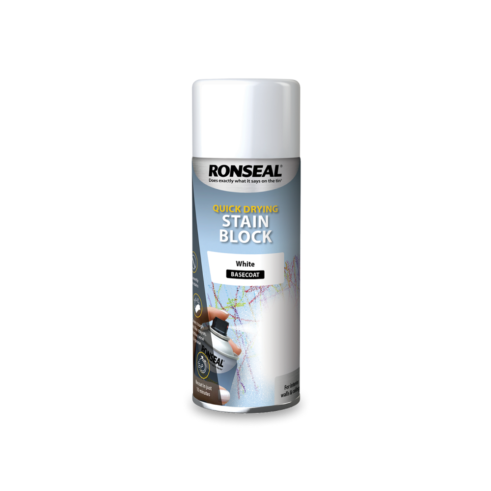 Stain Block Paint to Cover Marks, Stains and Discolouration